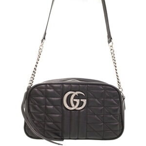 GUCCI GG Marmont Chain Shoulder Bag